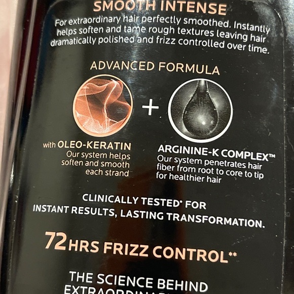 L'Oreal Paris Smooth Intense Polishing Shampoo 12.6 Oz ( ORIGINAL FORMULA) HTF - Picture 3 of 6